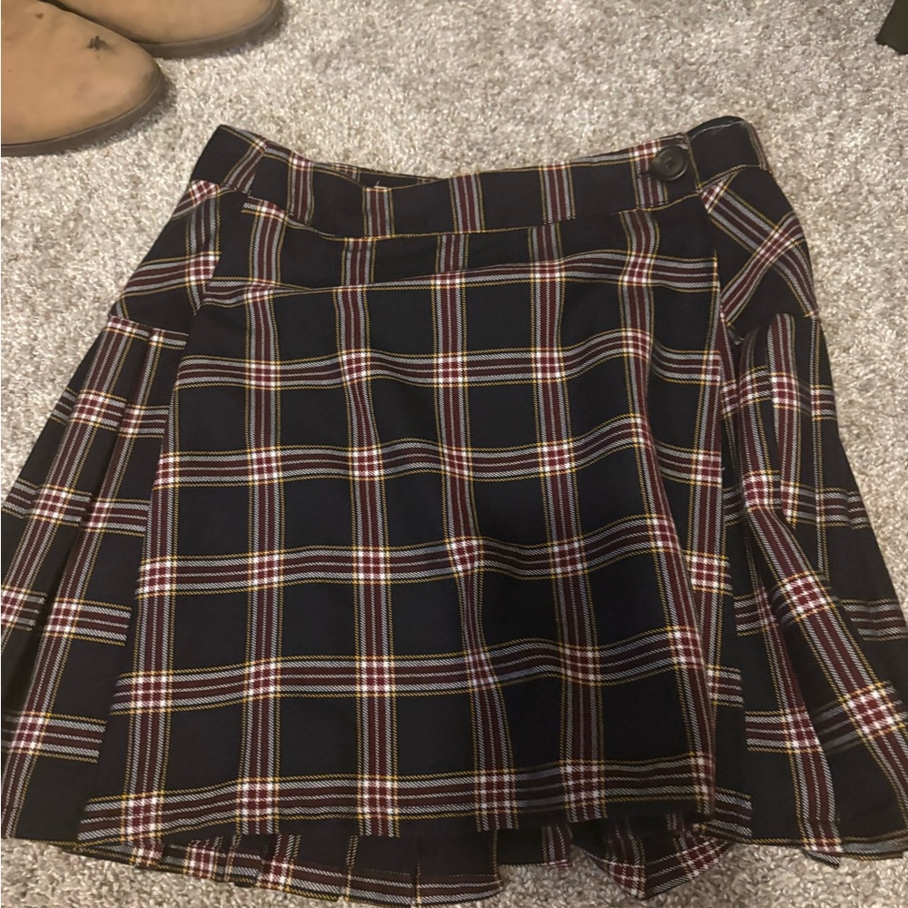 Plaid Women's Skirt